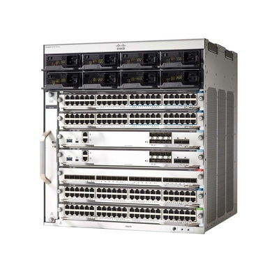 C9407R - Commutateur de réseau du catalyseur 9400 de commutateur de Cisco contre le hub