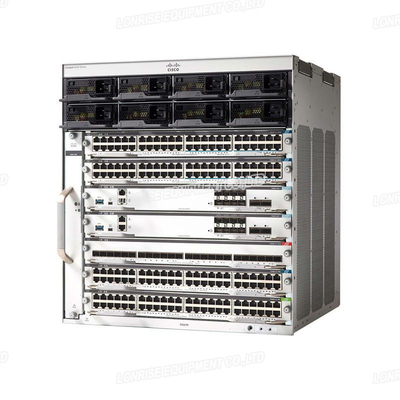 C9407R - Commutateur de réseau du catalyseur 9400 de commutateur de Cisco contre le hub