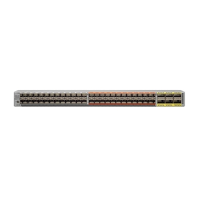 N5K - C5672UP - 16G - Cisco Nexus 5000 Switches Dram Optical Ethernet Switch est un commutateur Ethernet compact 1RU (1 Rack Unit) à haute performance à faible latence 1/10/40 Gigabit
