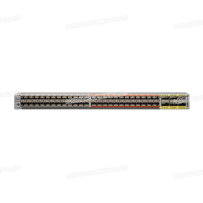 N5K - C5672UP - 16G - Cisco Nexus 5000 Switches Dram Optical Ethernet Switch est un commutateur Ethernet compact 1RU (1 Rack Unit) à haute performance à faible latence 1/10/40 Gigabit