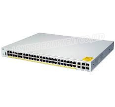 C1000 - 48T - 4G - L catalyseur de Cisco d'unité de tissu de commutateur d'entreprise commutateurs de 1000 séries