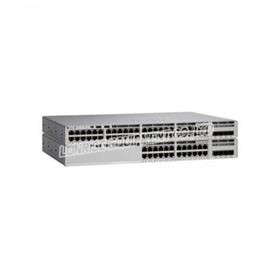 Catalyseur 9200 du commutateur C9200-24P-E de Cisco 24 bases gauches de réseau de commutateur de PoE+