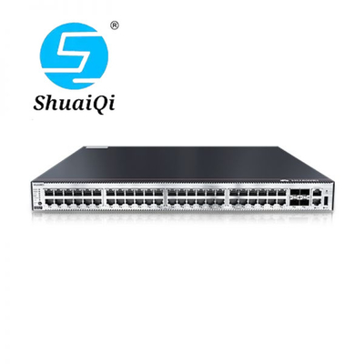 S5731-S48P4X 02353AJH 02353AJH-001 S5731-S48P4X (48 port Ethernet 10/100 / 1000Base-T, 4 SFP + de 10 Gigabits, POE +, sans alimentation électrique).