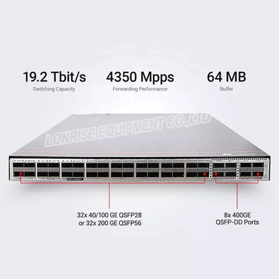 CE6820-48S6CQ-B Huawei CloudEngine 6800 Data Center Switches est une solution de réseau avancée conçue pour une connectivité 10G/100G de haute densité