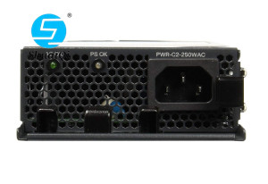 Catalyseur de Cisco PWR-C2-250WAC= 3650 pièce de rechange disponible d'alimentation d'énergie des config 2 à C.A. de l'alimentation d'énergie de série 250W