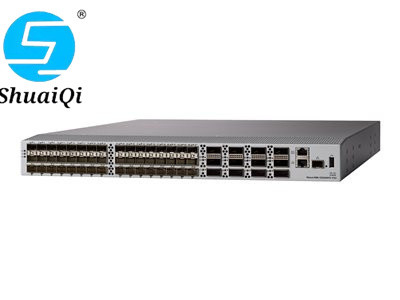 Cisco N9K-C93180YC-FX3 avec 48p 1/10G/25G SFP 6p 40G/100G QSFP28 MACsec est conçu pour répondre aux besoins des centres de données modernes et fournir des solutions de réseau fiables et performantes