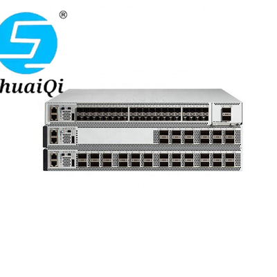 Cisco N9K-C93180YC-FX3 avec 48p 1/10G/25G SFP 6p 40G/100G QSFP28 MACsec est conçu pour répondre aux besoins des centres de données modernes et fournir des solutions de réseau fiables et performantes