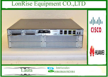 Le routeur Cisco 4 WAN Port POE Switch Router Gigabit CISCO3945E-SEC/K9 est le routeur Cisco 3945E avec Security Bundle avec licence SEC PAK
