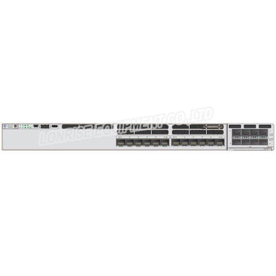 Catalyseur rapide original 9300 de commutateur de Cisco de la livraison de C9300X-12 Y-A High Quality New