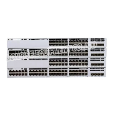 C9300X-48HX-E Haute qualité Meilleur prix Cisco Switch Catalyst 9300 Nouveau Original sont la principale plateforme de commutation d'accès d'entreprise empilable de Cisco et font partie de la famille Catalyst 9000
