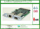 Modules SFP ou RJ45 CiscoCard de réseau de Cisco de port de Cisco HWIC-1GE-SFP-CU 1 doubles