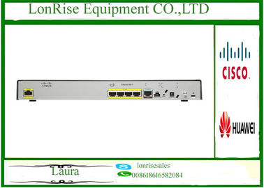 881/K9 881 4Cisco réseau routeur Cisco 881/K9 881 4 - Port 10/100 routeur filaire avec une garantie d'un an
