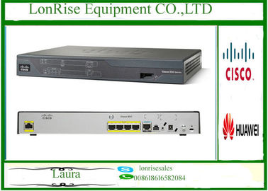 881/K9 881 4Cisco réseau routeur Cisco 881/K9 881 4 - Port 10/100 routeur filaire avec une garantie d'un an