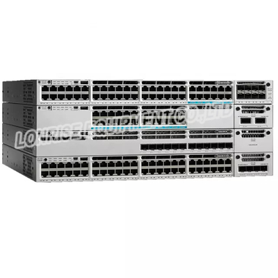 Bon catalyseur 9300 de commutateur de Cisco des prix de C9300-24 P-E Networking New Original