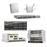 C9300-48 T-E Cisco Switch Catalyst 9300 48 bases de réseau de données de port seulement