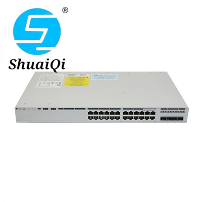 Cisco C9200L-24P-4X-E ​​Switch Catalyst 9200 24 ports PoE+ 4x10G uplink Switch Network Essentials