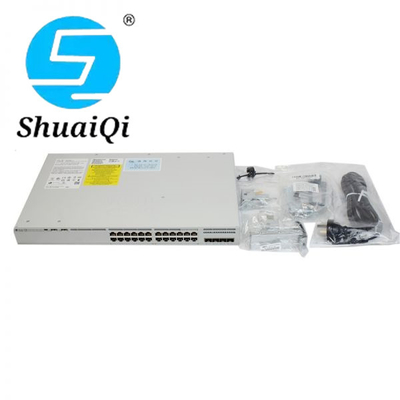 Cisco C9200L-24P-4X-E ​​Switch Catalyst 9200 24 ports PoE+ 4x10G uplink Switch Network Essentials