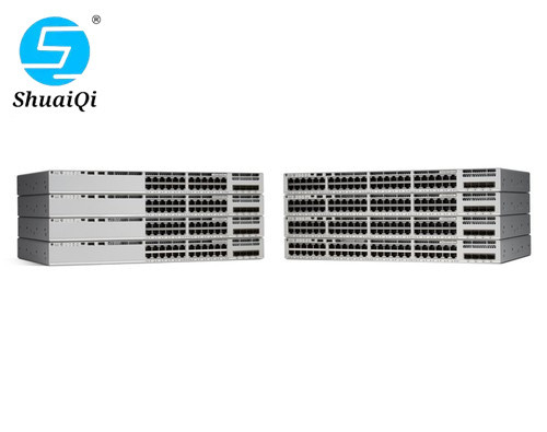 Cisco C9200L-48P-4G-E Commutateur Catalyst 9200 L48-port PoE 4x1G uplink Switch Network Essentials