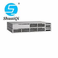 Commutateur Cisco C9200L-24T-4G-A Commutateur Catalyst 9200 24-port Data 4x1G uplink Switch Network Advantage