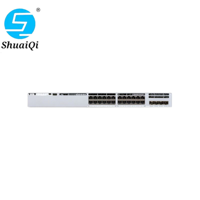 Commutateur Cisco C9200L-24T-4G-A Commutateur Catalyst 9200 24-port Data 4x1G uplink Switch Network Advantage