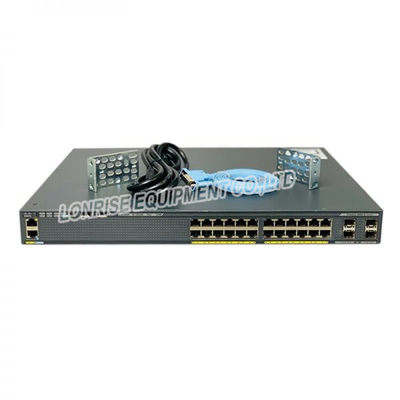 Commutateur Cisco WS-C2960X-24PS-L Catalyst 2960-X 24 GigE PoE 370 W, base LAN 4 x 1G SFP