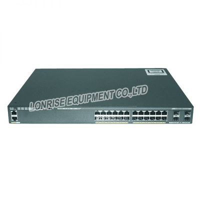 Commutateur Cisco WS-C2960X-24PS-L Catalyst 2960-X 24 GigE PoE 370 W, base LAN 4 x 1G SFP