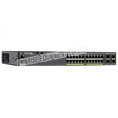 Commutateur Cisco WS-C2960X-24PD-L Catalyst 2960-X 24 GigE PoE 370W 2 x 10G SFP+ LAN Base