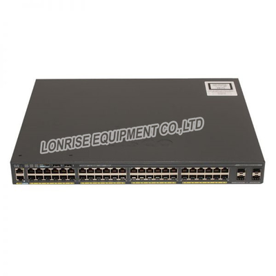 Commutateur Cisco WS-C2960X-48LPS-L Catalyst 2960-X 48 GigE PoE 370W Base LAN 4 x 1G SFP