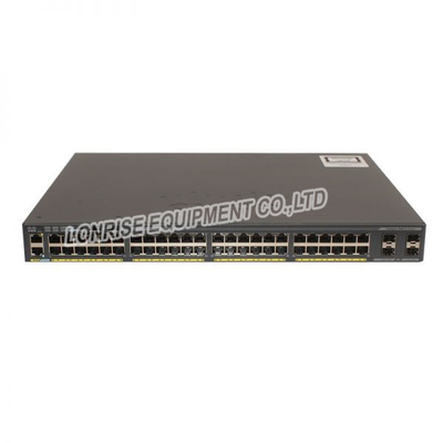 Commutateur Cisco WS-C2960X-48LPS-L Catalyst 2960-X 48 GigE PoE 370W Base LAN 4 x 1G SFP