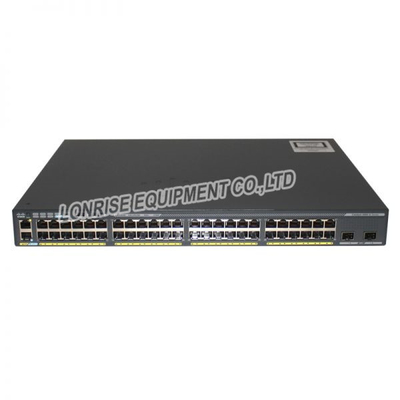 Commutateur Cisco WS-C2960X-48LPD-L Catalyst 2960-X 48 GigE PoE 370 W Base LAN 2 x 10 G SFP+