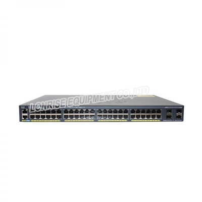 Commutateur Cisco WS-C2960X-48FPS-L Catalyst 2960-X 48 GigE PoE 740W Base LAN 4 x 1G SFP