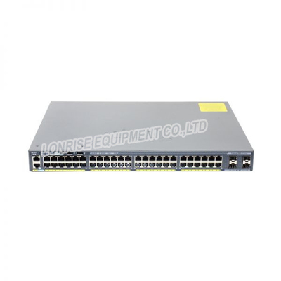 Commutateur Cisco WS-C2960X-48FPS-L Catalyst 2960-X 48 GigE PoE 740W Base LAN 4 x 1G SFP