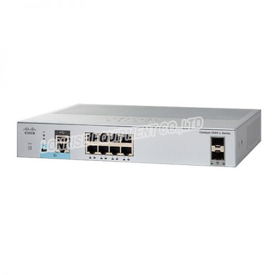 Commutateur Cisco WS-C2960L-8TS-LL Catalyst 2960-L 8 ports GigE, 2 x 1G SFP LAN Lite