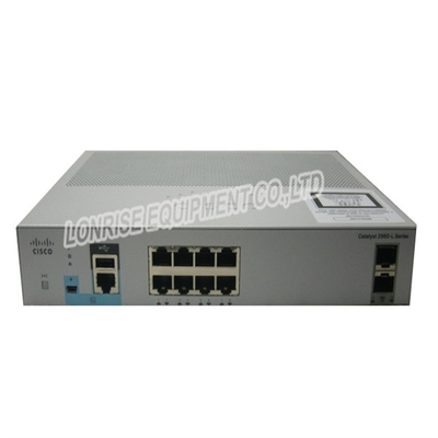 Commutateur Cisco WS-C2960L-8TS-LL Catalyst 2960-L 8 ports GigE, 2 x 1G SFP LAN Lite