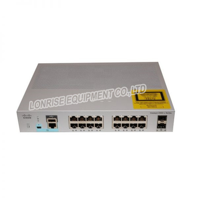 Commutateur Cisco WS-C2960L-16TS-LL Catalyst 2960-L 16 ports GigE 2 X 1G SFP LAN Lite