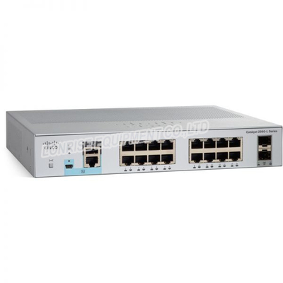 Commutateur Cisco WS-C2960L-16TS-LL Catalyst 2960-L 16 ports GigE 2 X 1G SFP LAN Lite