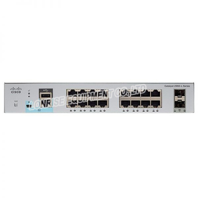 Commutateur Cisco WS-C2960L-16TS-LL Catalyst 2960-L 16 ports GigE 2 X 1G SFP LAN Lite