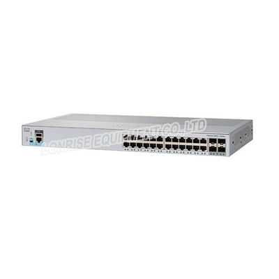 Commutateur Cisco WS-C2960L-24TS-LL Catalyst 2960-L 24 ports GigE 4 x 1G SFP LAN Lite