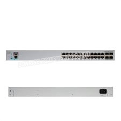 Commutateur Cisco WS-C2960L-24TS-LL Catalyst 2960-L 24 ports GigE 4 x 1G SFP LAN Lite