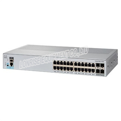 Commutateur Cisco WS-C2960L-24TS-LL Catalyst 2960-L 24 ports GigE 4 x 1G SFP LAN Lite