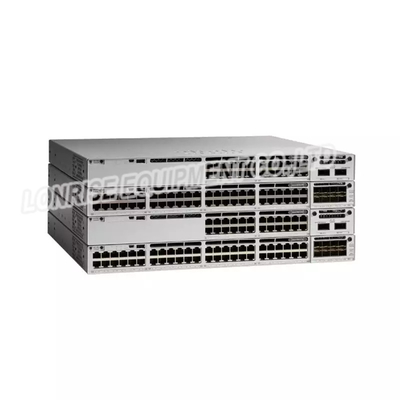 Le catalyseur 9300 de commutateur de Cisco de C9300-48S-E 48 GE SFP met en communication le commutateur modulaire de liaison ascendante