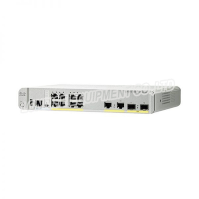 Commutateur compact Cisco Catalyst 3560-CX à 12 ports Ports Ethernet POE de couche 3 2 liaisons montantes SFP et 2GE