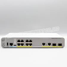 Commutateur compact Cisco Catalyst 3560-CX à 12 ports Ports Ethernet POE de couche 3 2 liaisons montantes SFP et 2GE