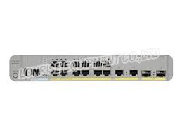 Commutateur compact Cisco Catalyst 3560-CX à 12 ports Ports Ethernet POE de couche 3 2 liaisons montantes SFP et 2GE