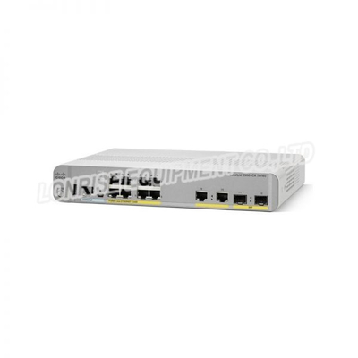 Commutateur compact Cisco WS-C2960CX-8PC-L Catalyst 2960-CX 8 ports couche 2 POE+ 124W 2 liaisons montantes SFP 2GE