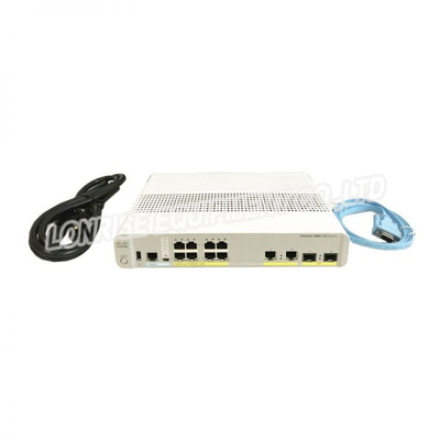 Commutateur compact Cisco WS-C2960CX-8PC-L Catalyst 2960-CX 8 ports couche 2 POE+ 124W 2 liaisons montantes SFP 2GE