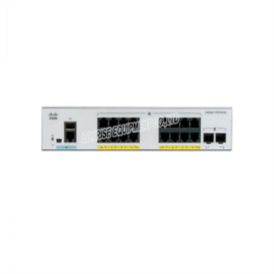 C1000-16FP-2G-L Commutateurs série 1000 16 ports Ethernet PoE+ et budget PoE 240 W avec 2 liaisons montantes SFP 1G