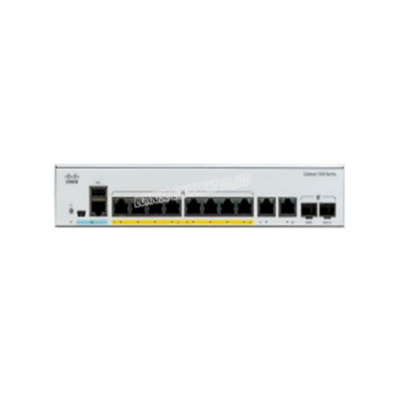 C1000-8FP-2G-L Commutateurs série 1000 8 ports Ethernet PoE+ et budget PoE 120 W