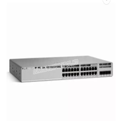 C9200L-24T-4X-E Commutateur Ethernet Catalyst 9200L 24 ports de données avec liaison montante 4x10G et Network Essentials