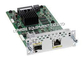 Module d'interface réseau gauche de NIM-2GE-CU-SFP 2 SFP Cisco Gigabit Ethernet SFP